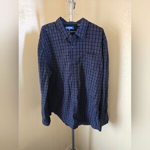 Michael Brandon Men's Button-Down Long Sleeve Shirt With Pocket